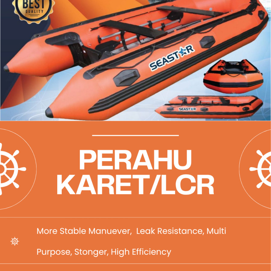 Perahu Karet / LCR SS430