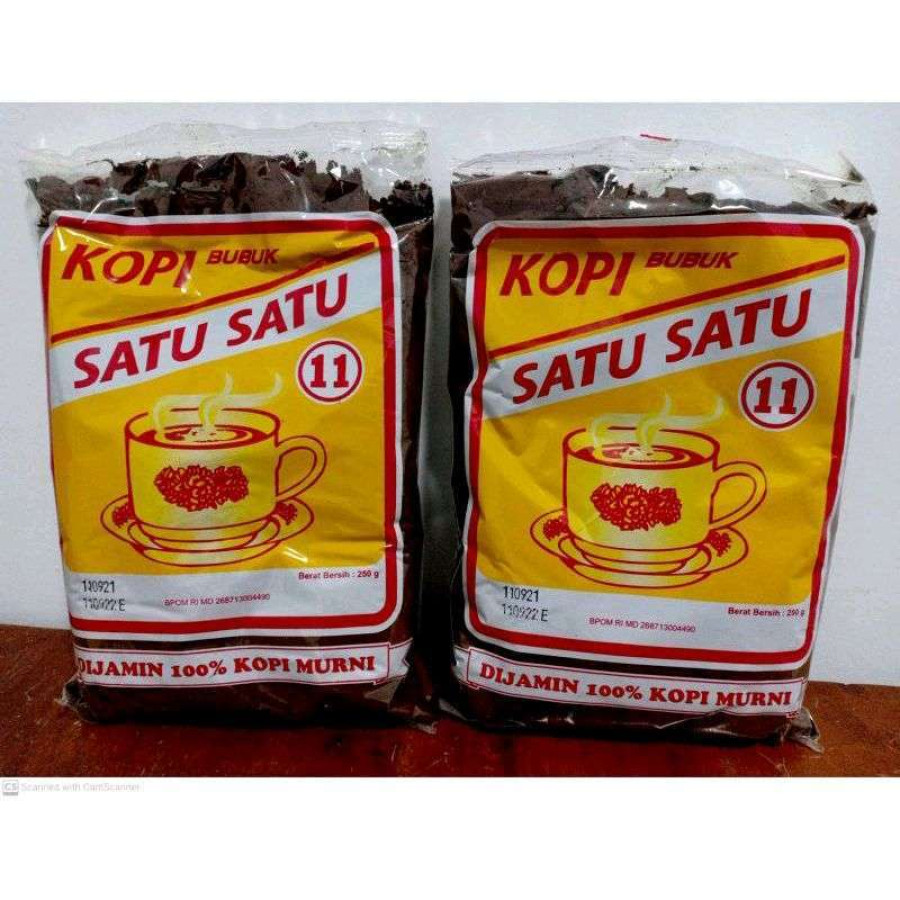 Kopi Bubuk SATU SATU - depan