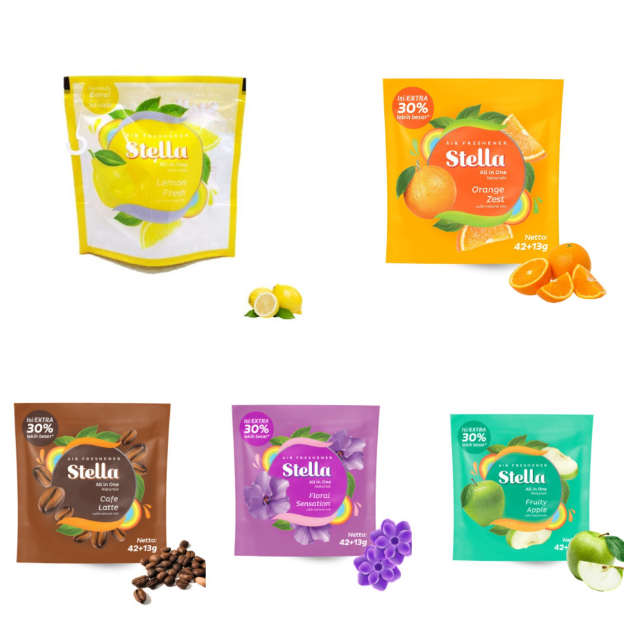 STELLA PENGHARUM RUANGAN GANTUNG