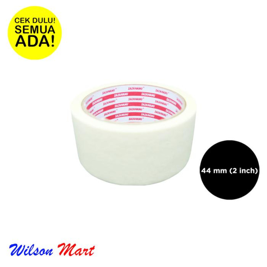 TAPE 2 INCH 44 MM LAKBAN KERTAS