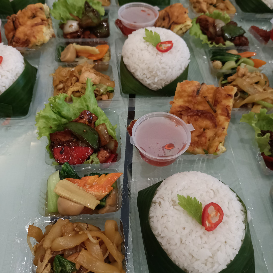Paket Nasi Kotak A - depan