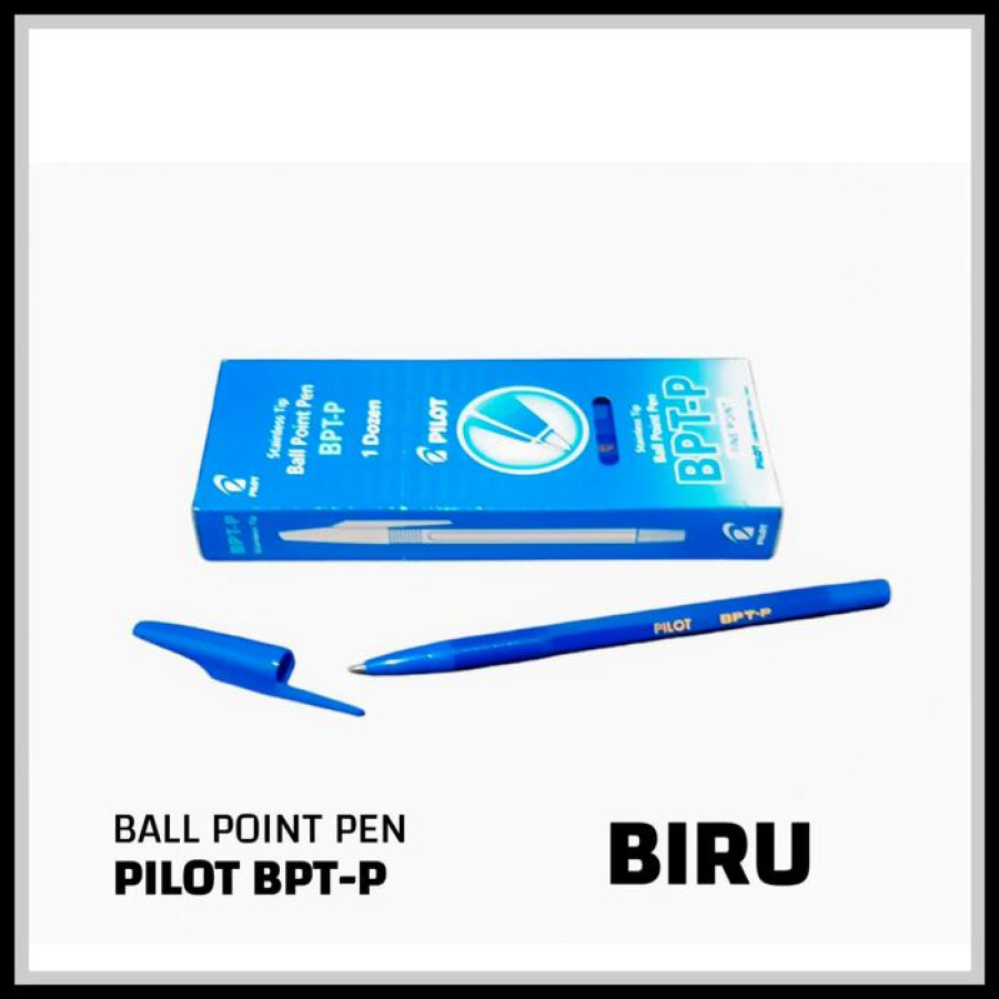 Ball Point Pen BPT-P PILOT Biru