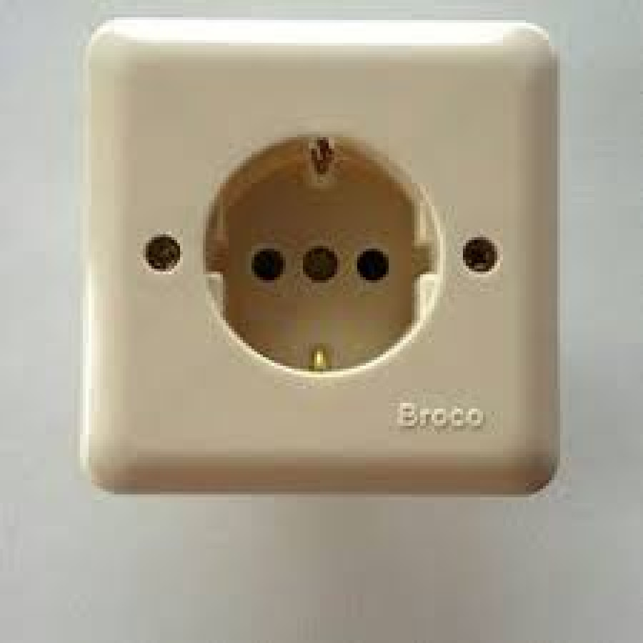 Soket Listrik Dinding Broco