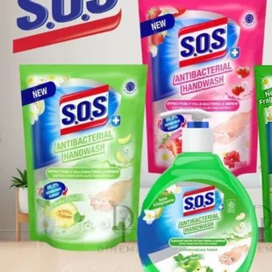 SOS Hand Soap 300 ML