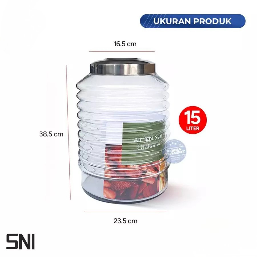Tempat Kerupuk / Canister