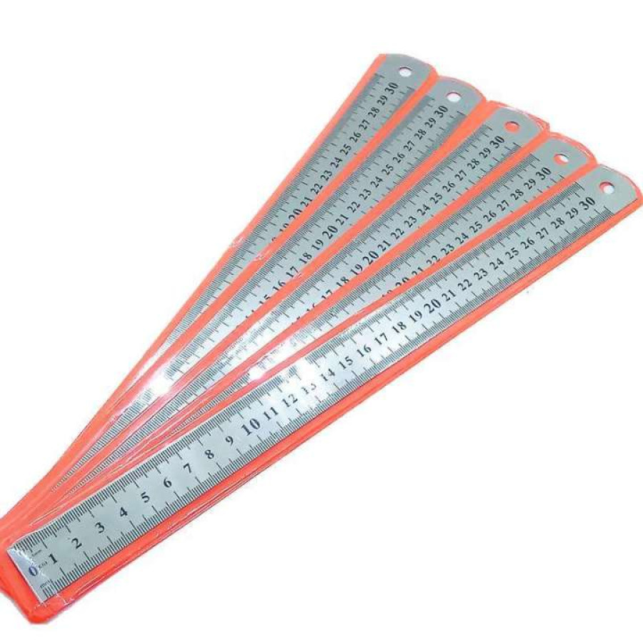 Penggaris lurus besi 50 cm JOYKO