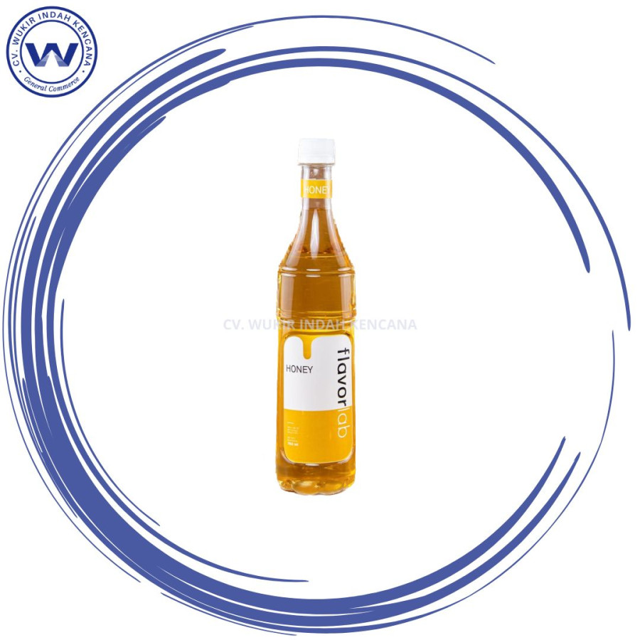 Flavorlab Premium Honey Syrup