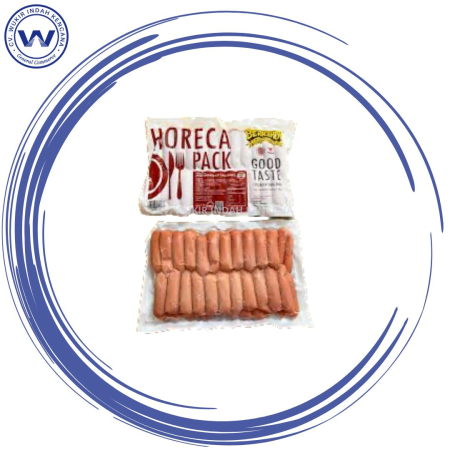 Bernardi Horeca Pack Sosis Sapi BV 1 kg