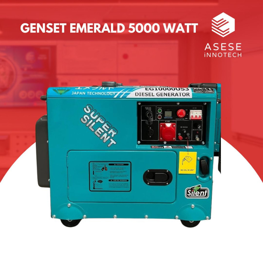 GENSET EMERALD 5000 WATT