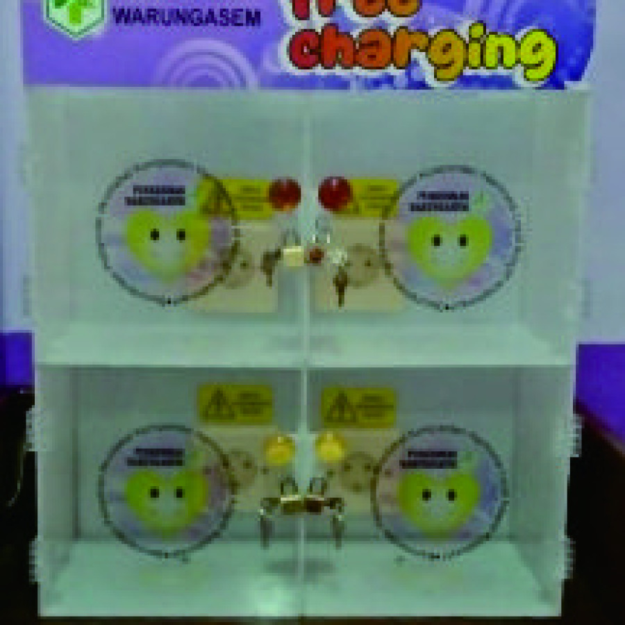 BOX CES HP 4 PINTU
