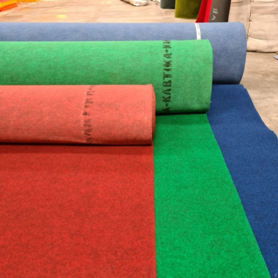 KARPET LANTAI SET - depan