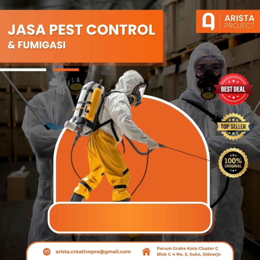 Jasa Pest Control & Fumigasi