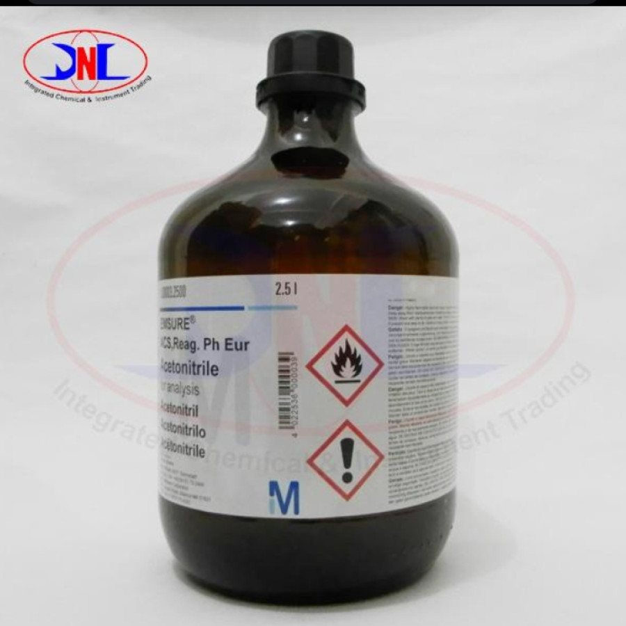 Acetonitrile 2500 ml