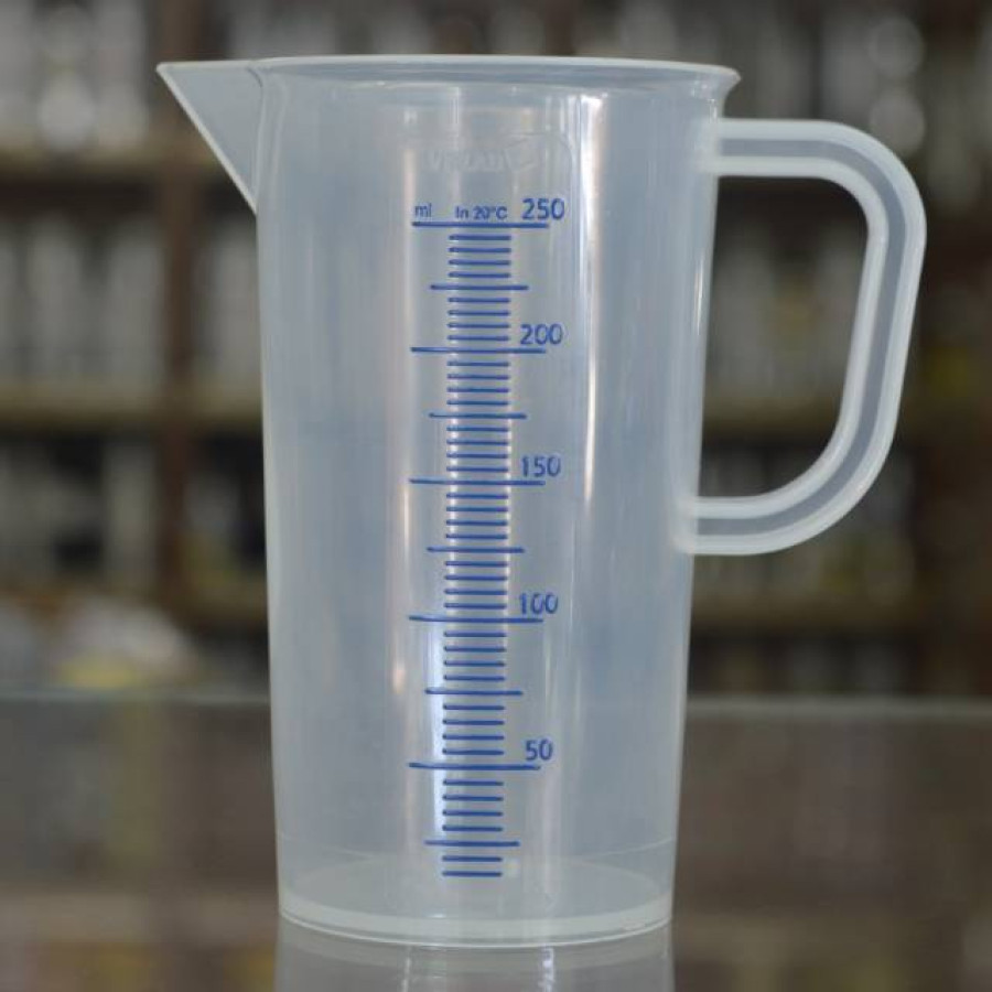 Gelas takar gagang 250 ml