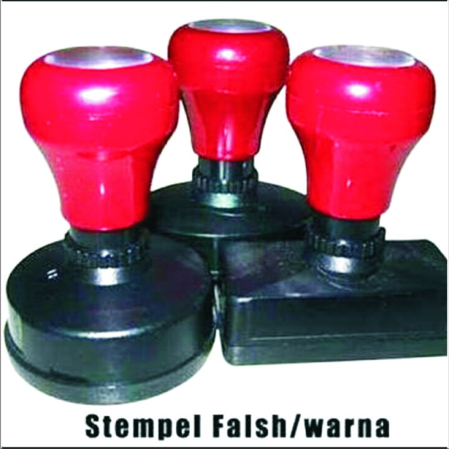 Stempel flash merk TOP