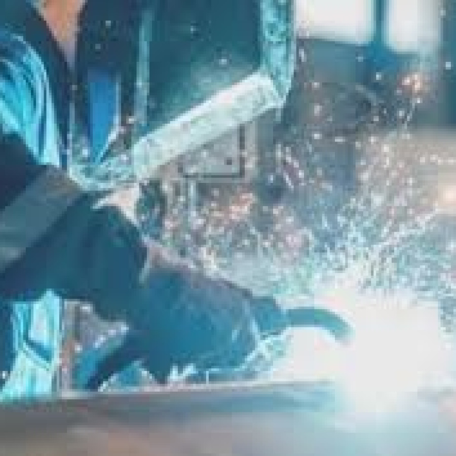 Paket Bahan Pelatihan Kejuruan Plate Welder FCAW 3G