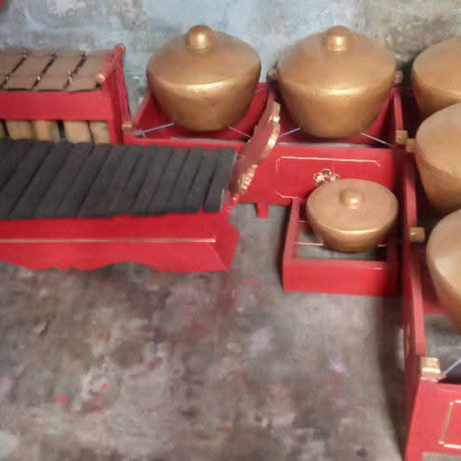 Sewa Gamelan Slendro Pelog (1 Paket) - utama