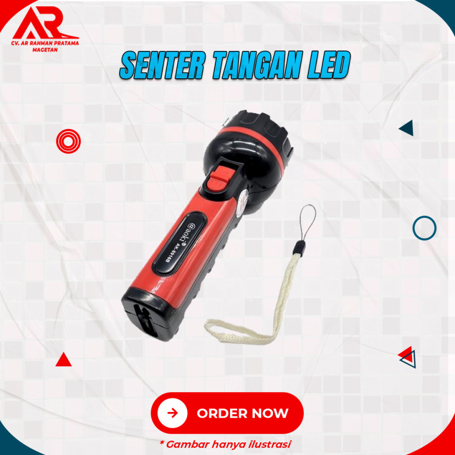 Senter Tangan LED - samping
