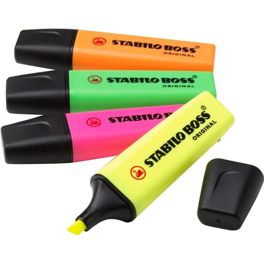 Penanda Warna Stabilo Boss