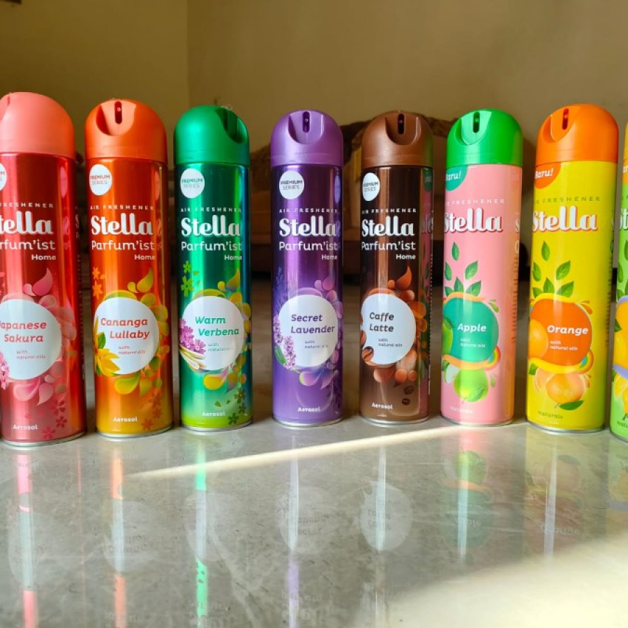 Stella Aerosol Pengharum Ruangan 400ml -