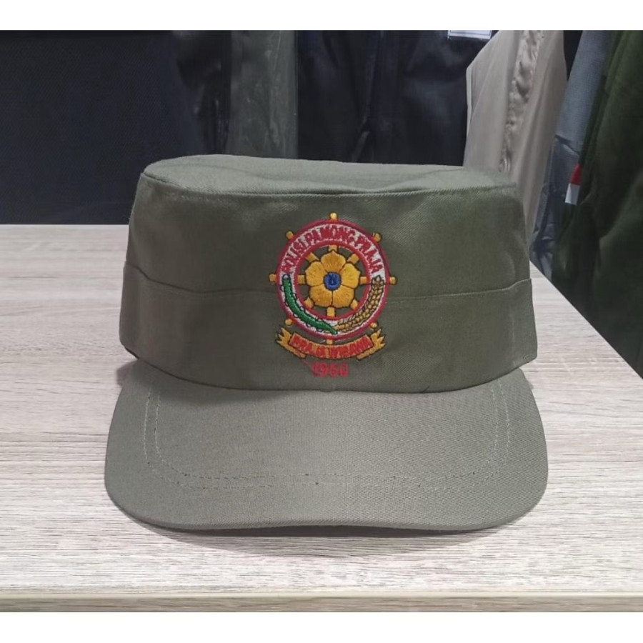 Topi Dinas - depan