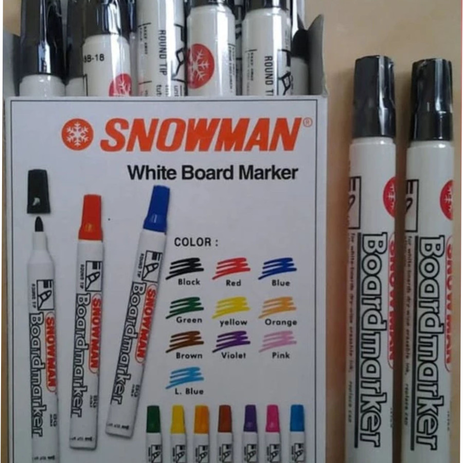 Spidol Boardmarker SNOWMAN