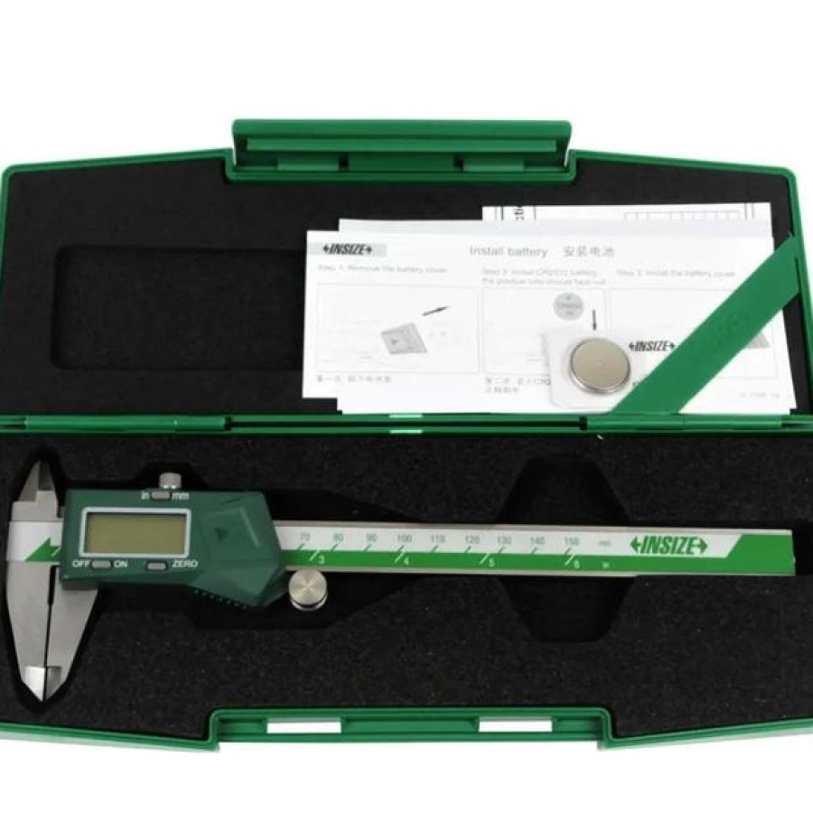 Jangka Sorong INSIZE 1108-150 Sigmat Digital 6 inch 150mm