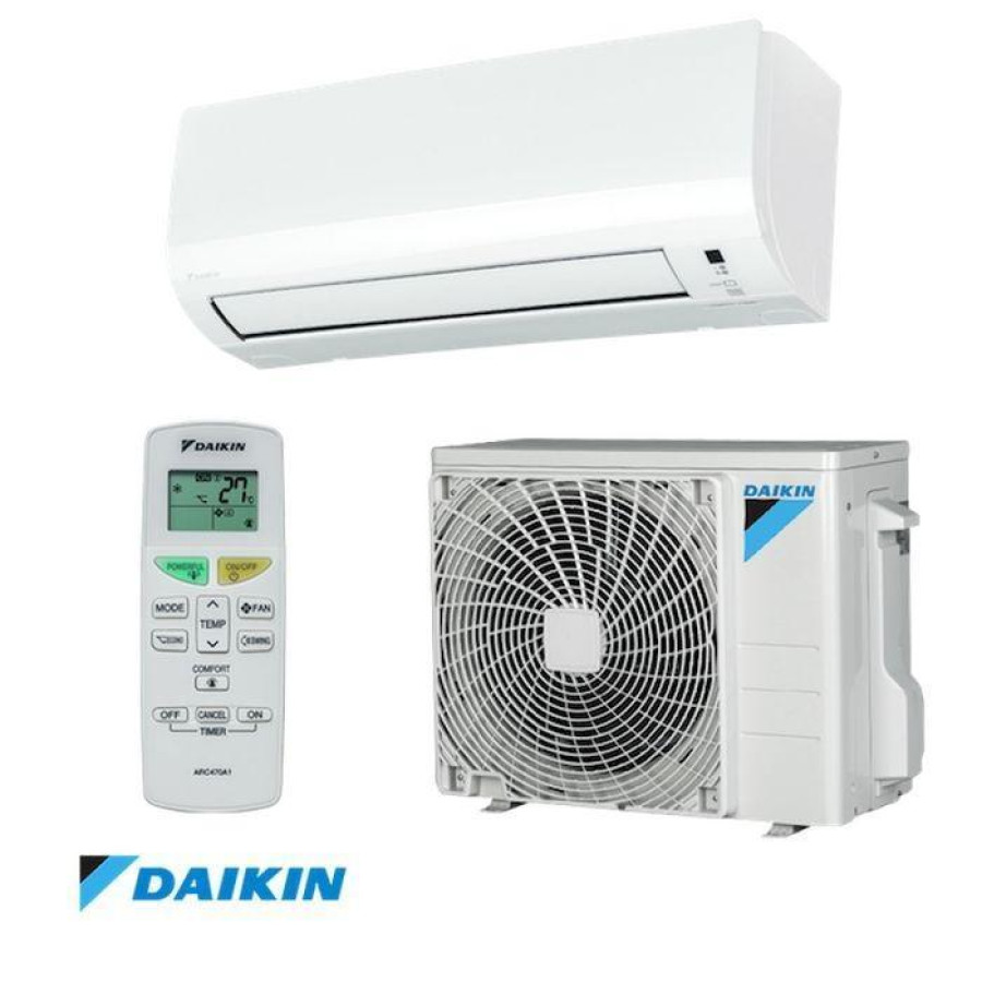 AC DAIKIN 1.5 PK + Instalasi - utama