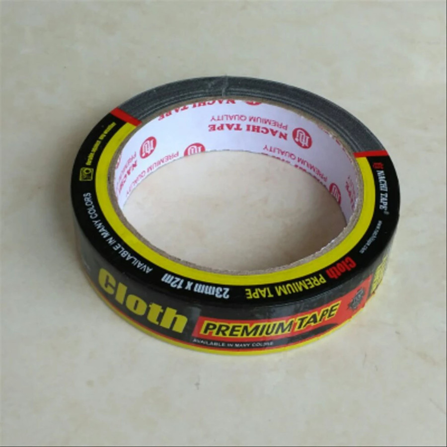 Lakban Hitam 1 Inch NACHI