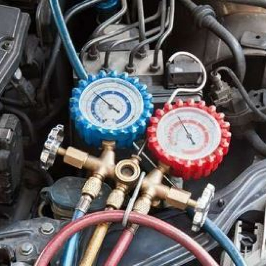 Servis AC ELF