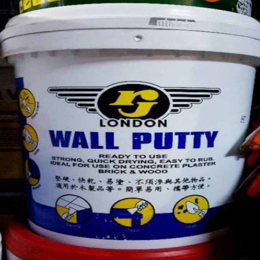 Plamur Plafond (isi 25 kg) RJ