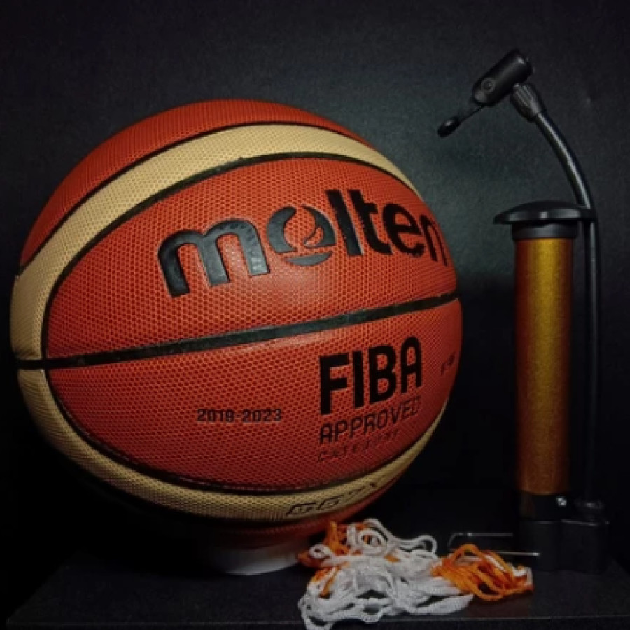 Bola Basket Molten Size 6 - samping