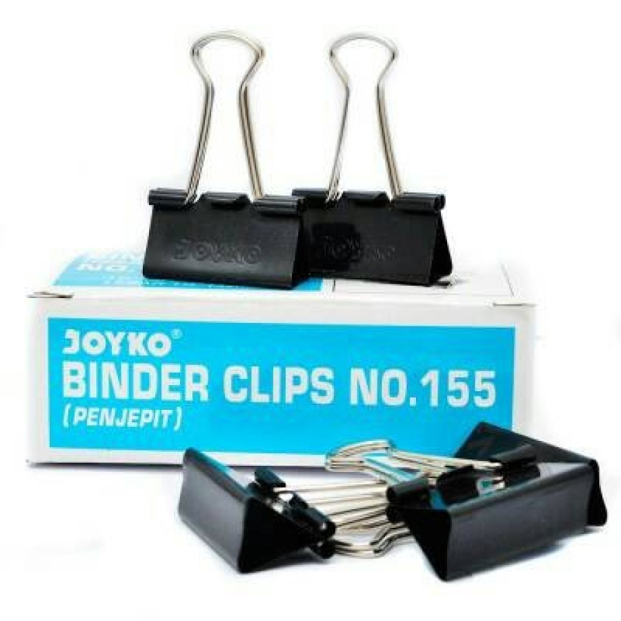 Joyko Binder Clips No 155