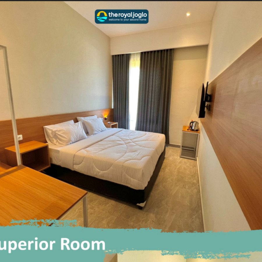 Superior Room Hotel The Royal Joglo - utama