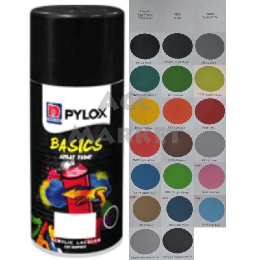 Cat Pylox Warna Putih Nippon Paint