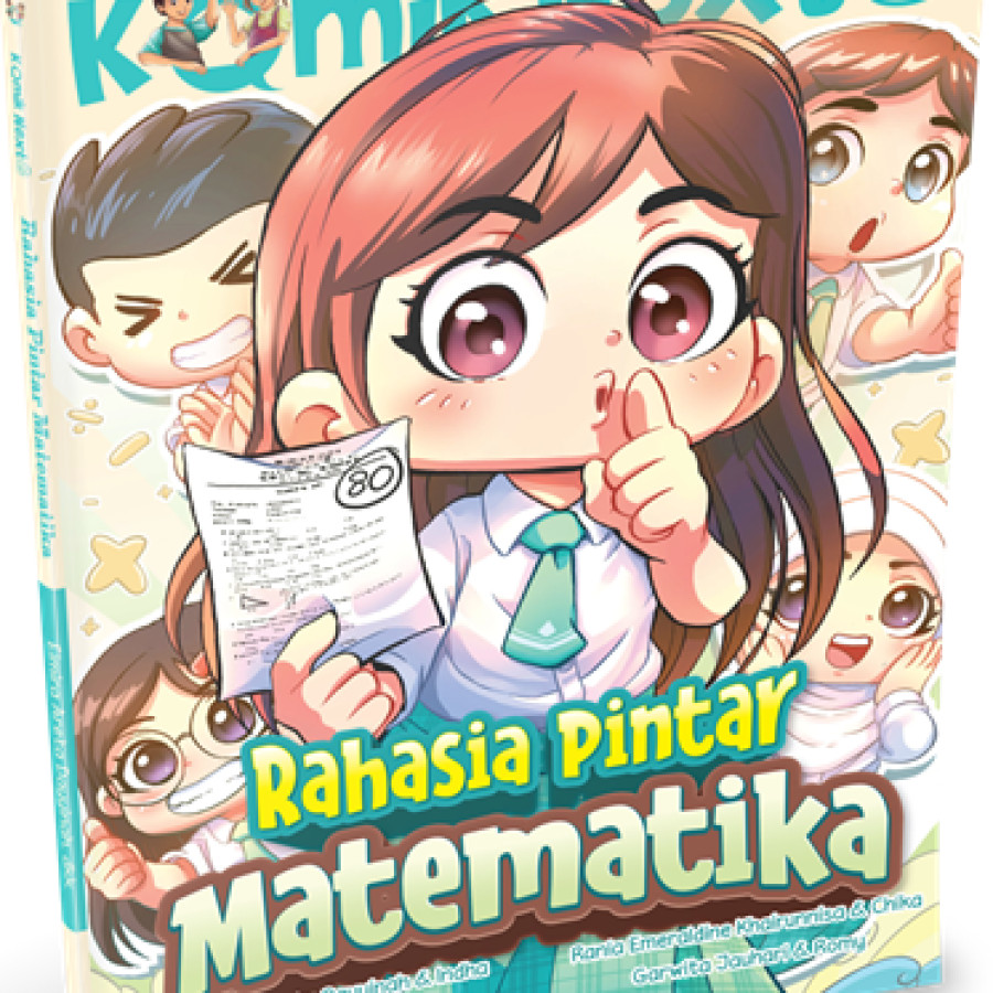 KOMIK NEXT G VOL. 562: RAHASIA PINTAR MATEMATIKA