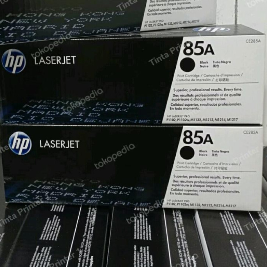Inkjet cartridge merk HP seri 85A