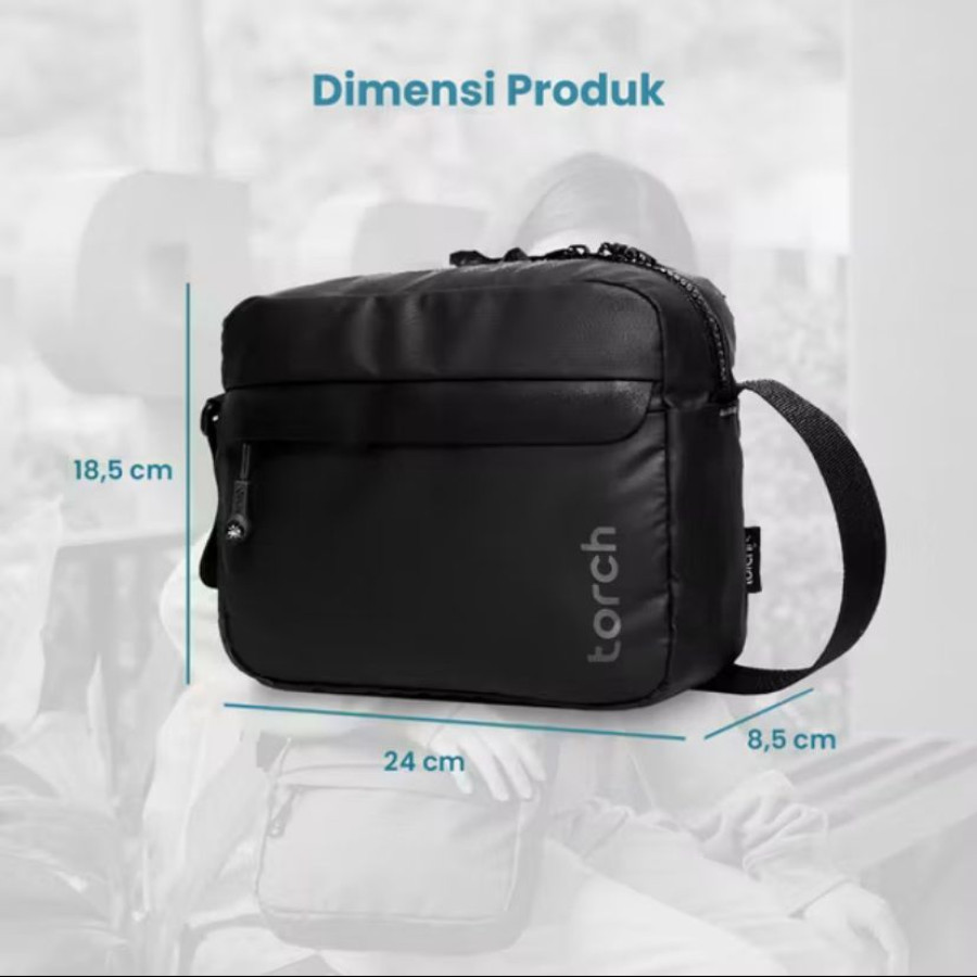 Tas Selempang Anti Air - depan