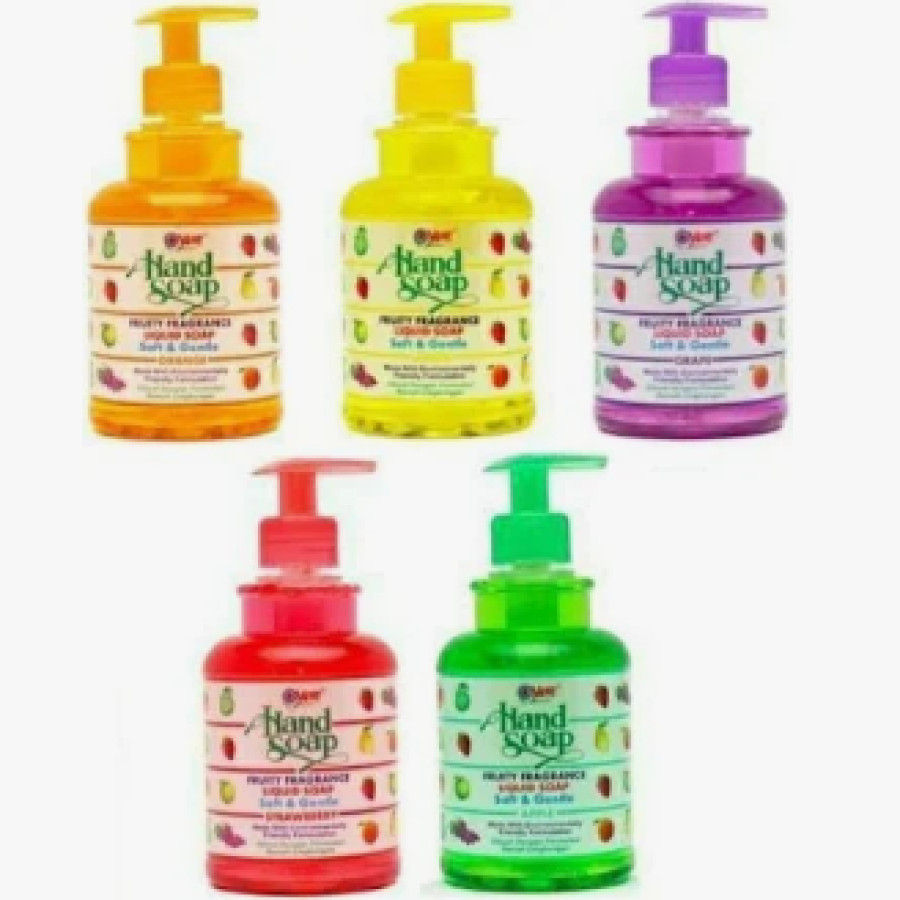 Sabun Cuci Tangan Cair Yuri Hand Pump