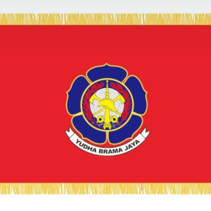 Bendera Satpol Yudha Brama Jaya