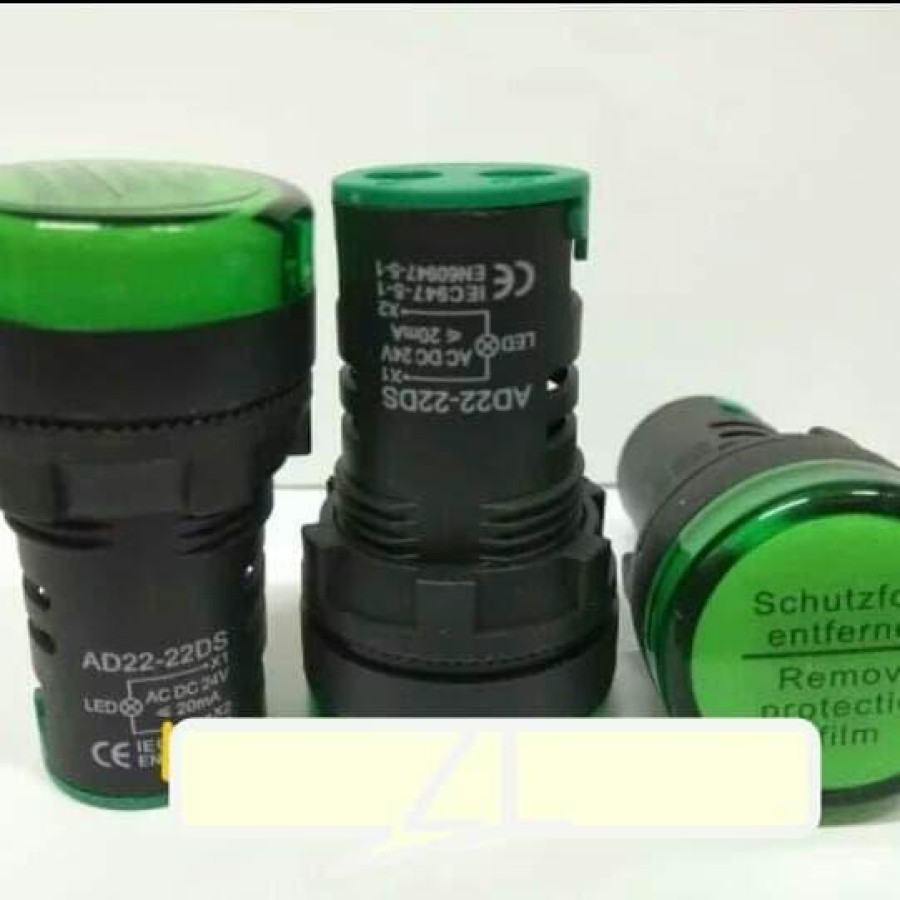 Pilot Lamp Control Hijau