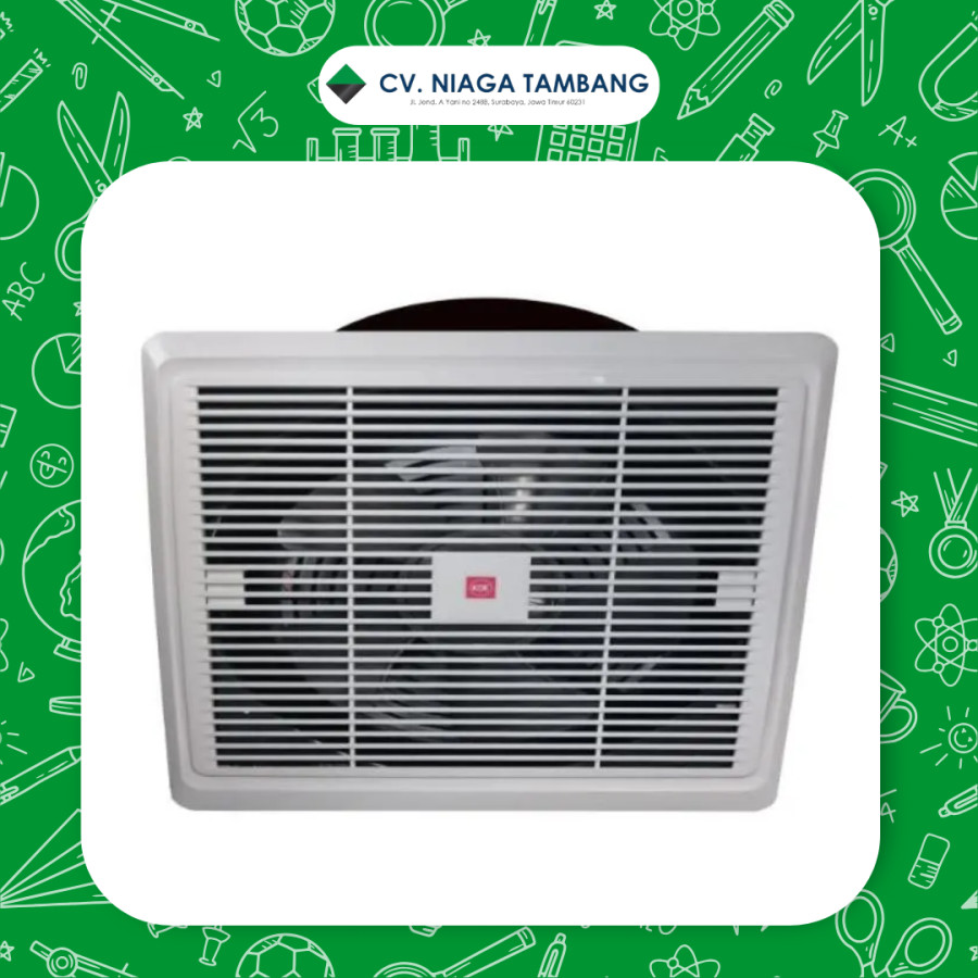 KDK Ceiling Exhaust Fan Plafon Plafond 8" 20TGQ 20 TGQ
