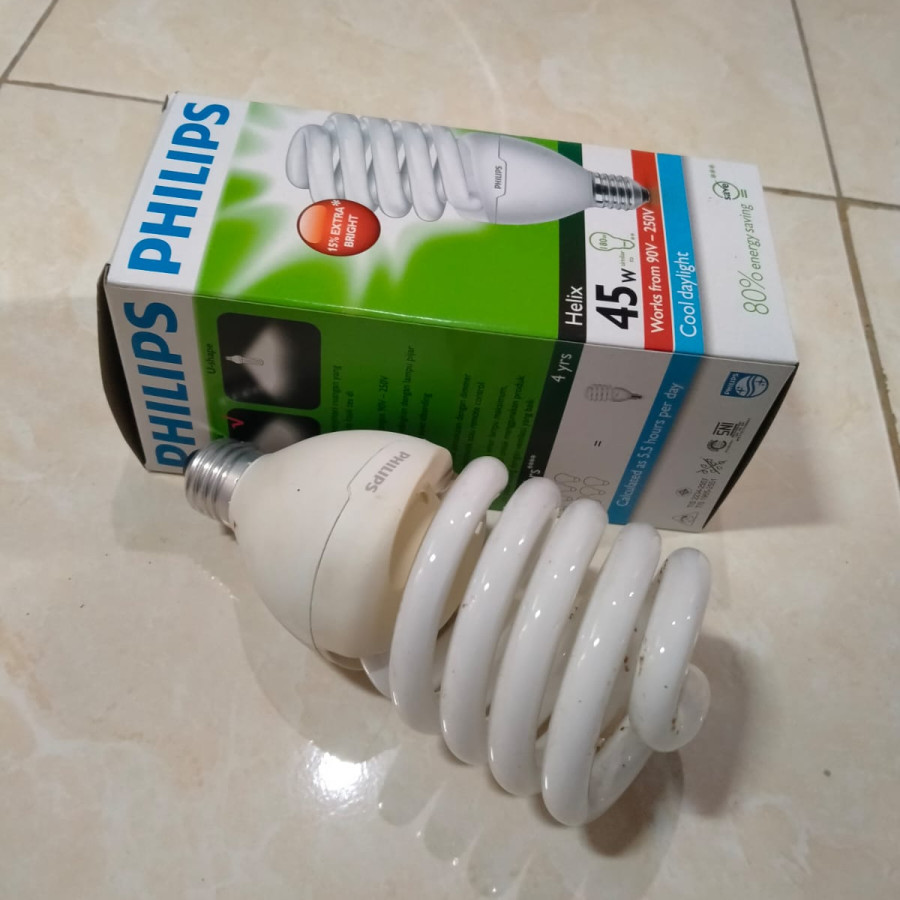 Lampu Philips 45 W