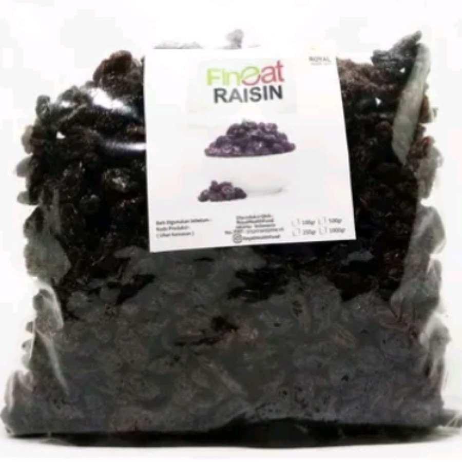 Kismis Hitam Royal Dried Raisin @1Kg