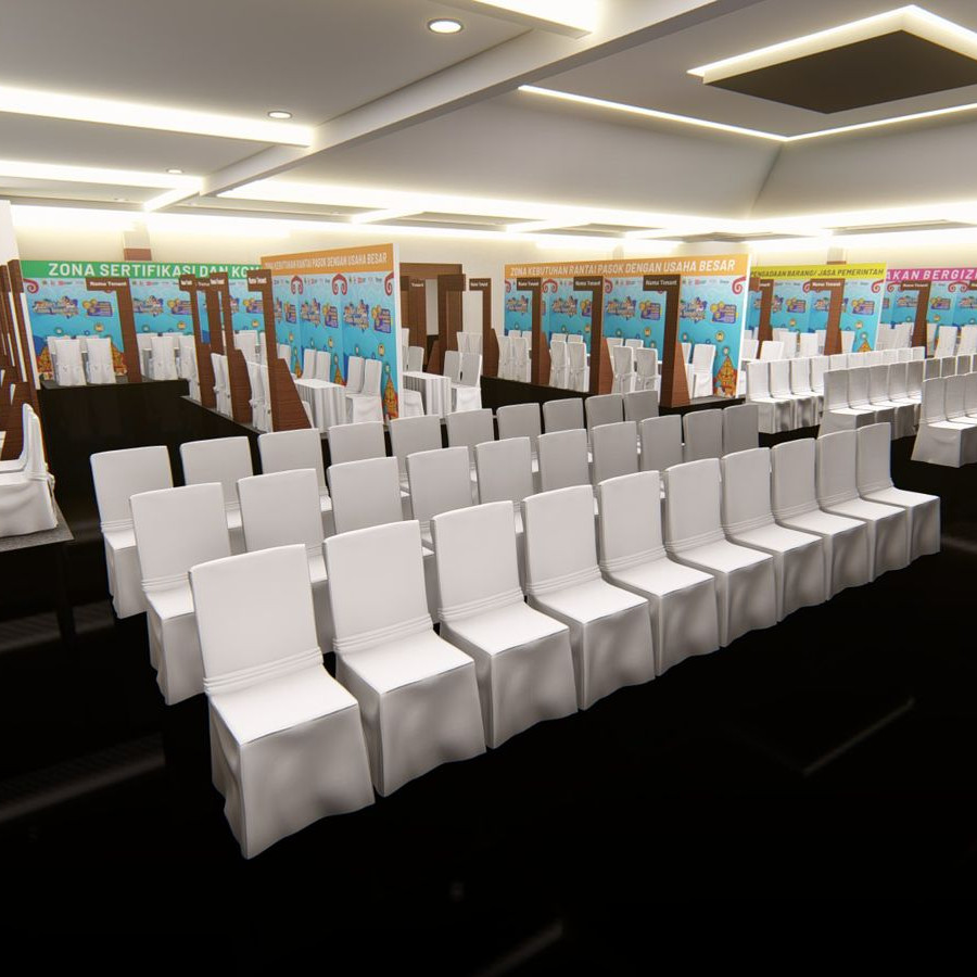 Paket Event Expo Indoor – 1 Hari - samping