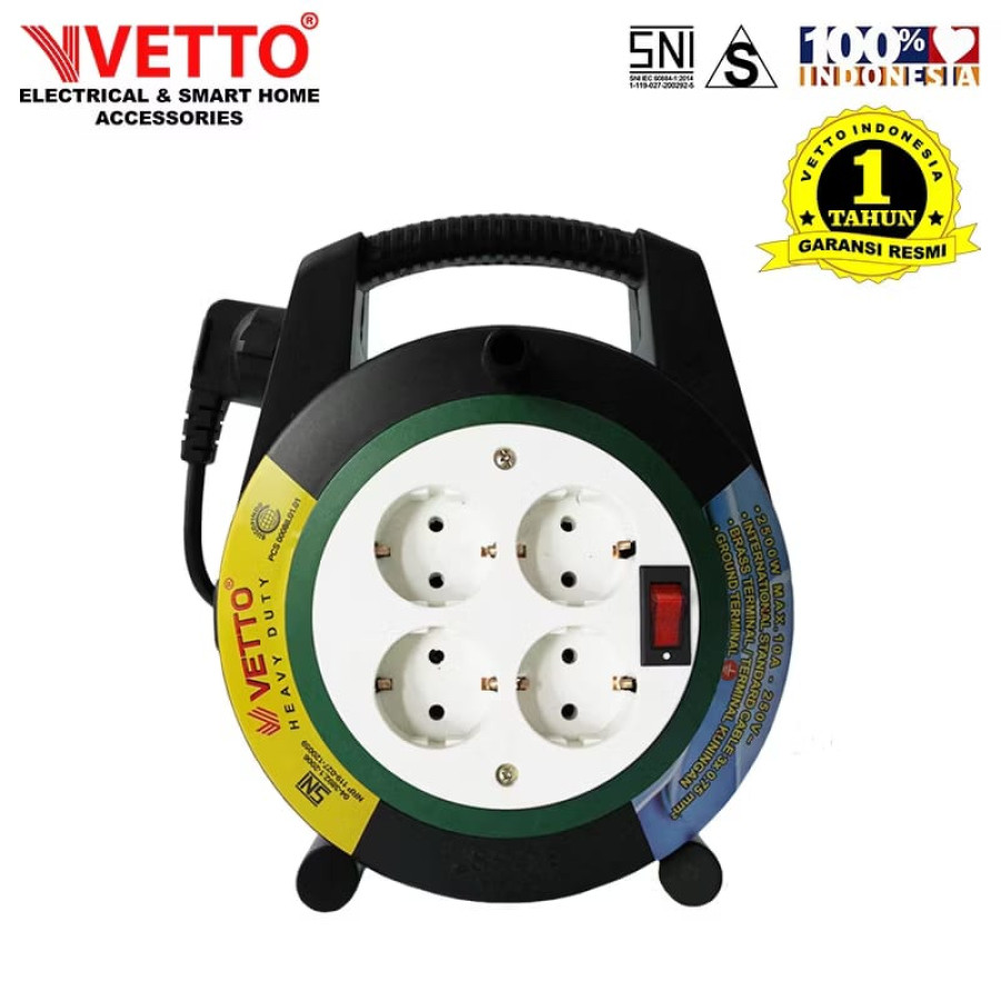 Kabel Roll Vetto 10m