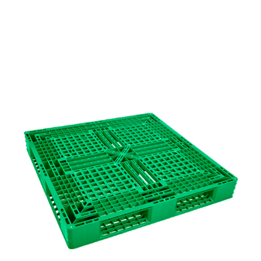 GREEN LEAF PALLET DUAL 1200x1200x150 mm