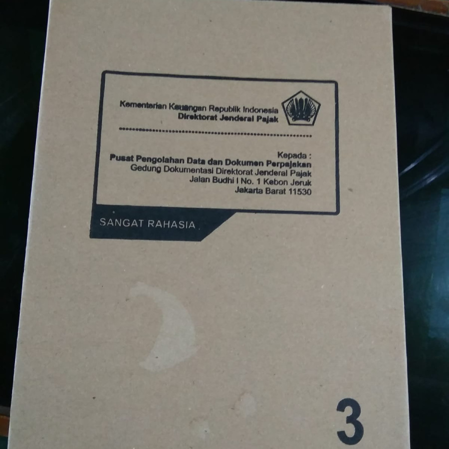 Box Arsip PPDP No.3 - utama