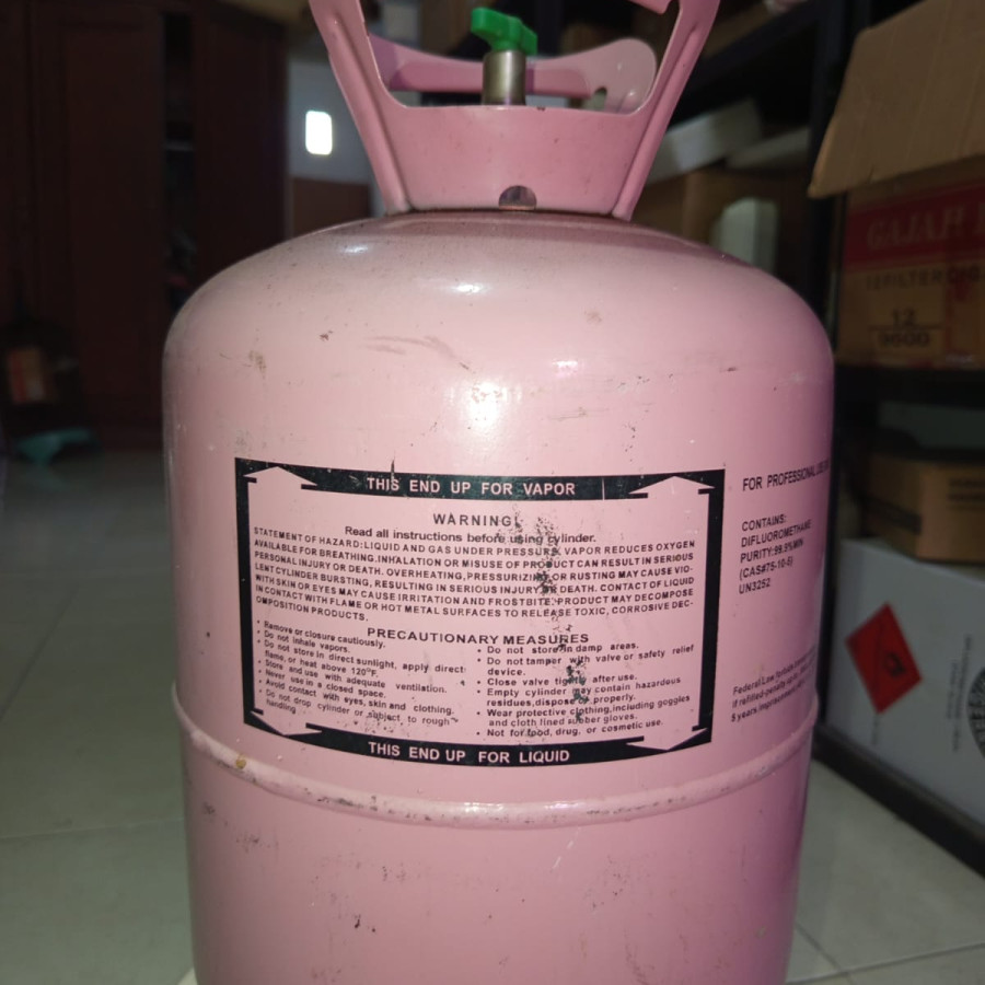 REFRIGERANT R-32 - detail