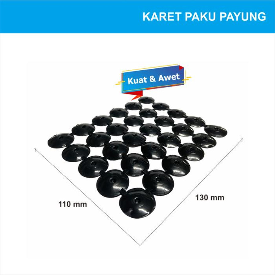Karet Paku Payung Curah Fujima - utama
